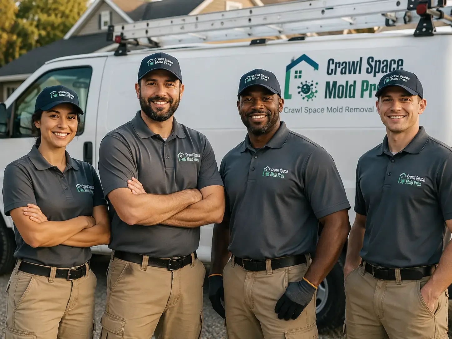 Crawl Space Mold Removal company in Bellevue, TX